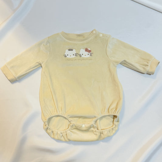 【SALE】Hello Kitty Dear Daniel Romper 6-9m Sanrio