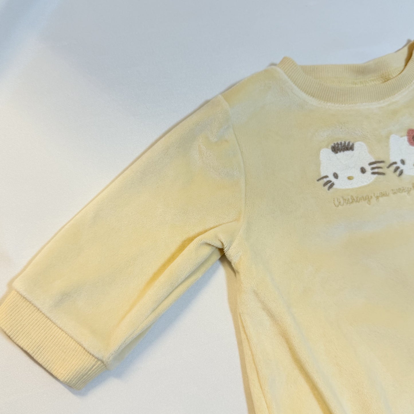 【SALE】Hello Kitty Dear Daniel Romper 6-9m Sanrio