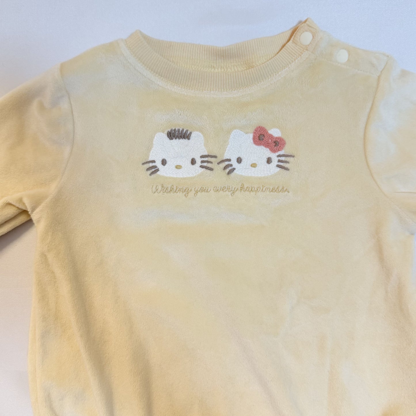 【SALE】Hello Kitty Dear Daniel Romper 6-9m Sanrio