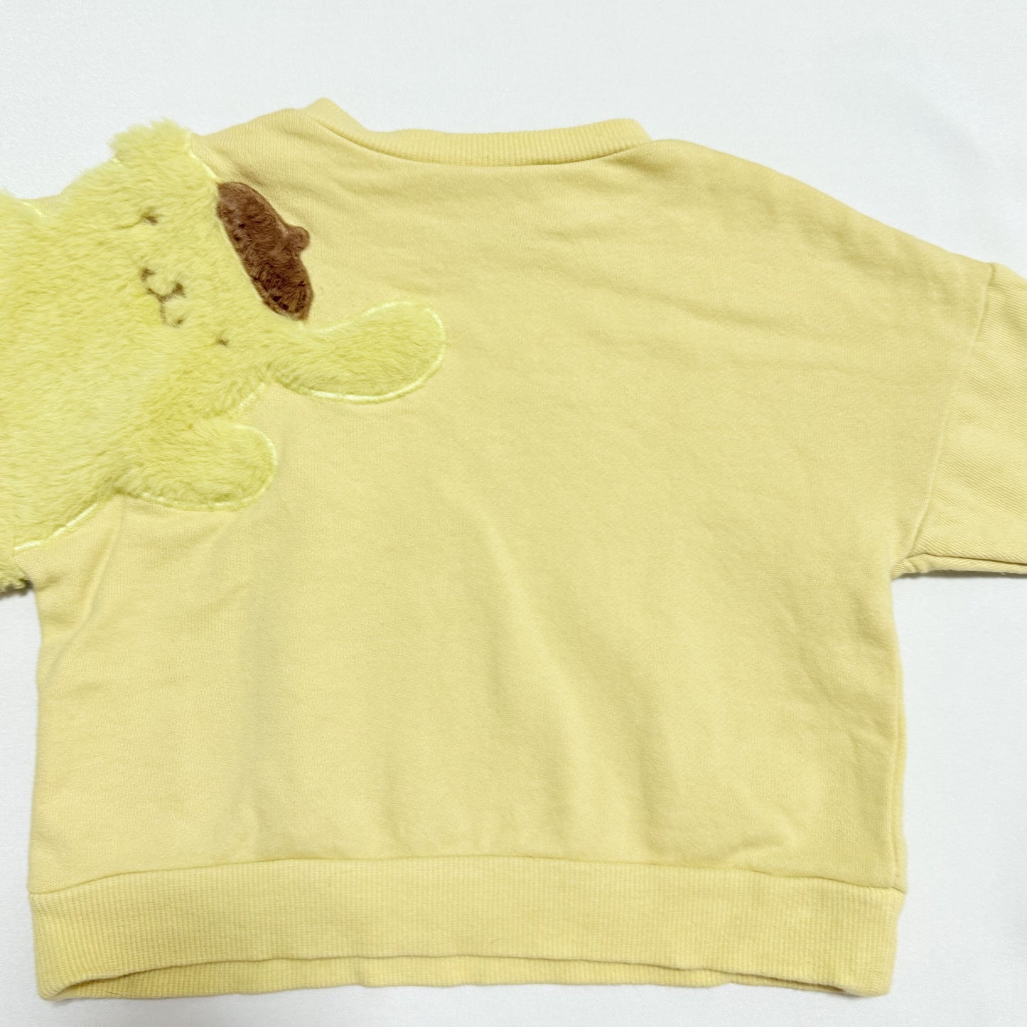 Pompompurin Sweatshirts 12-18m Sanrio