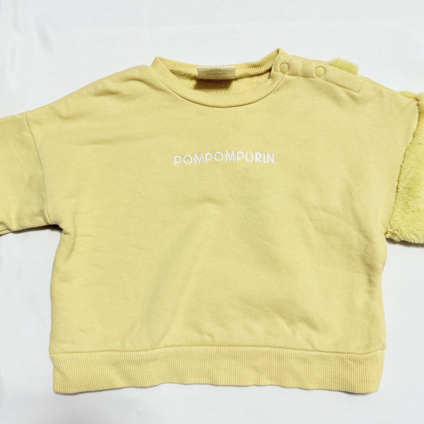 Pompompurin Sweatshirts 12-18m Sanrio