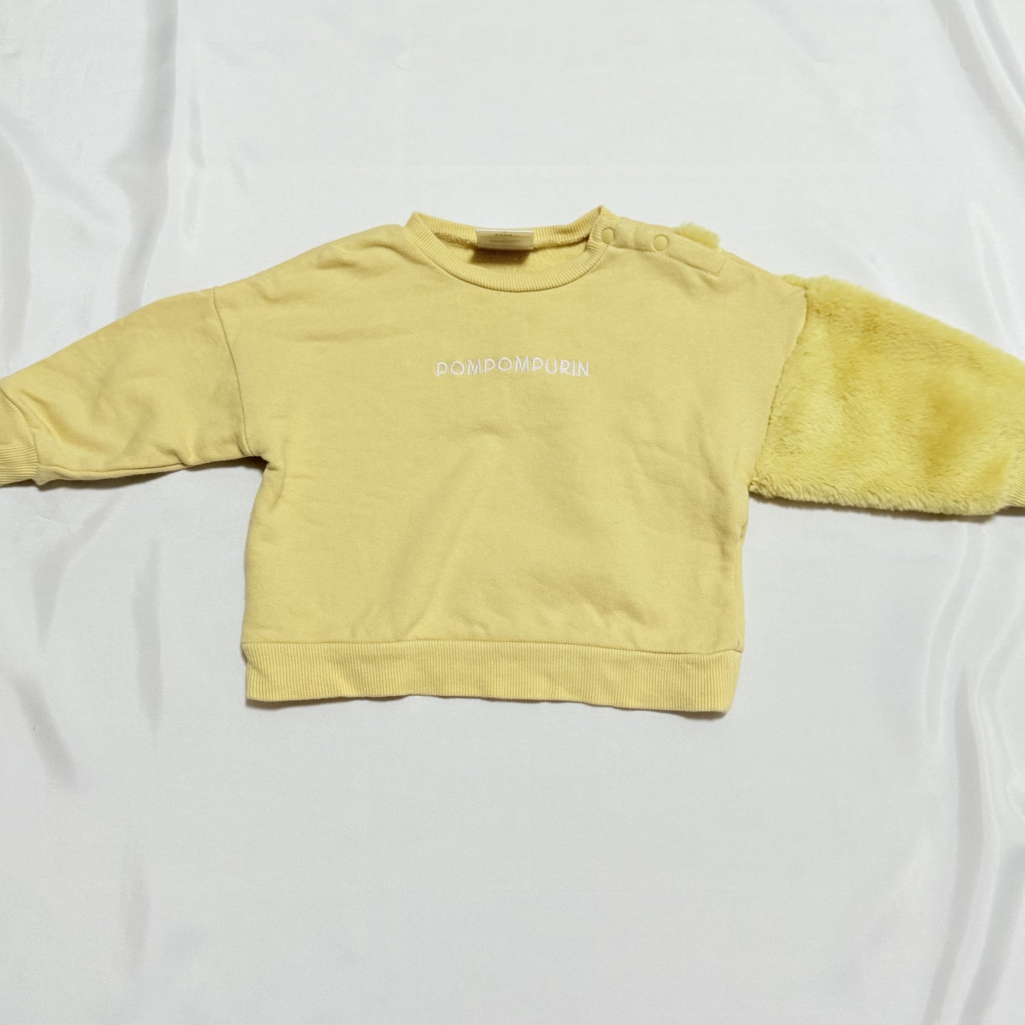 Pompompurin Sweatshirts 12-18m Sanrio