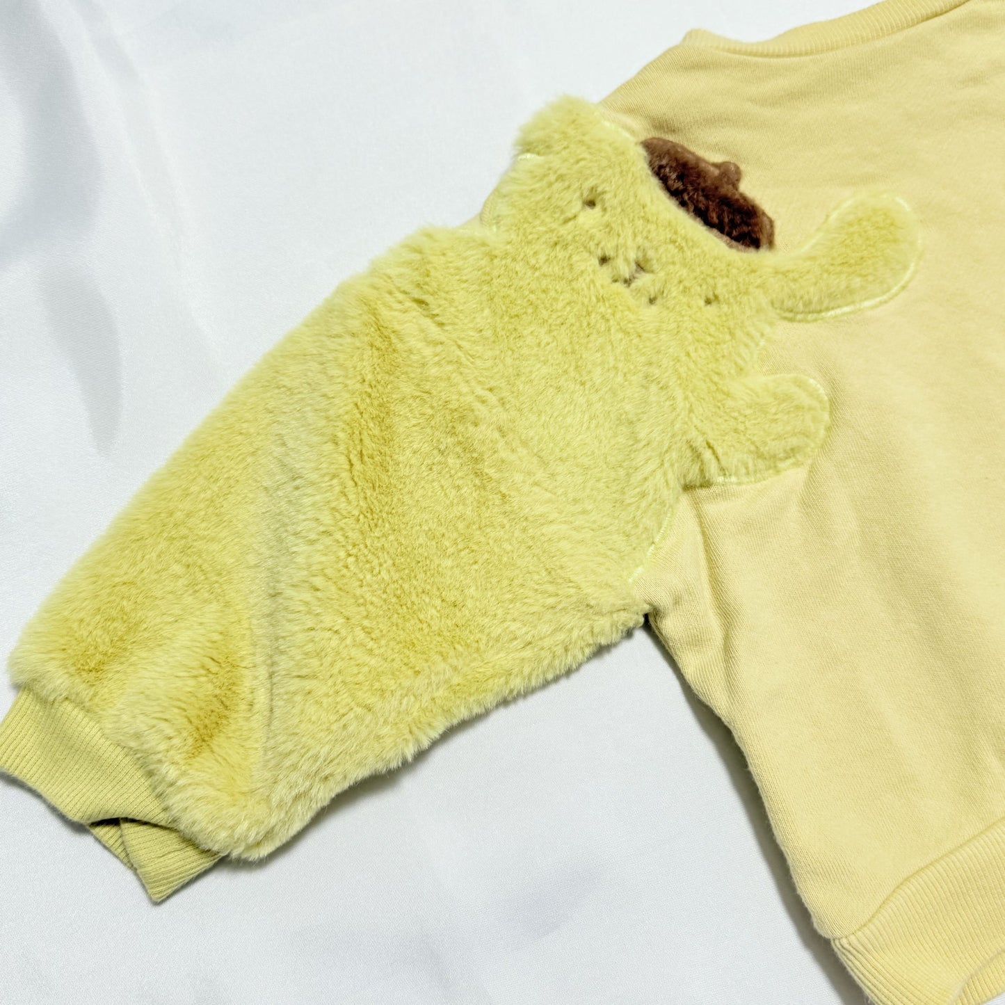 Pompompurin Sweatshirts 12-18m Sanrio