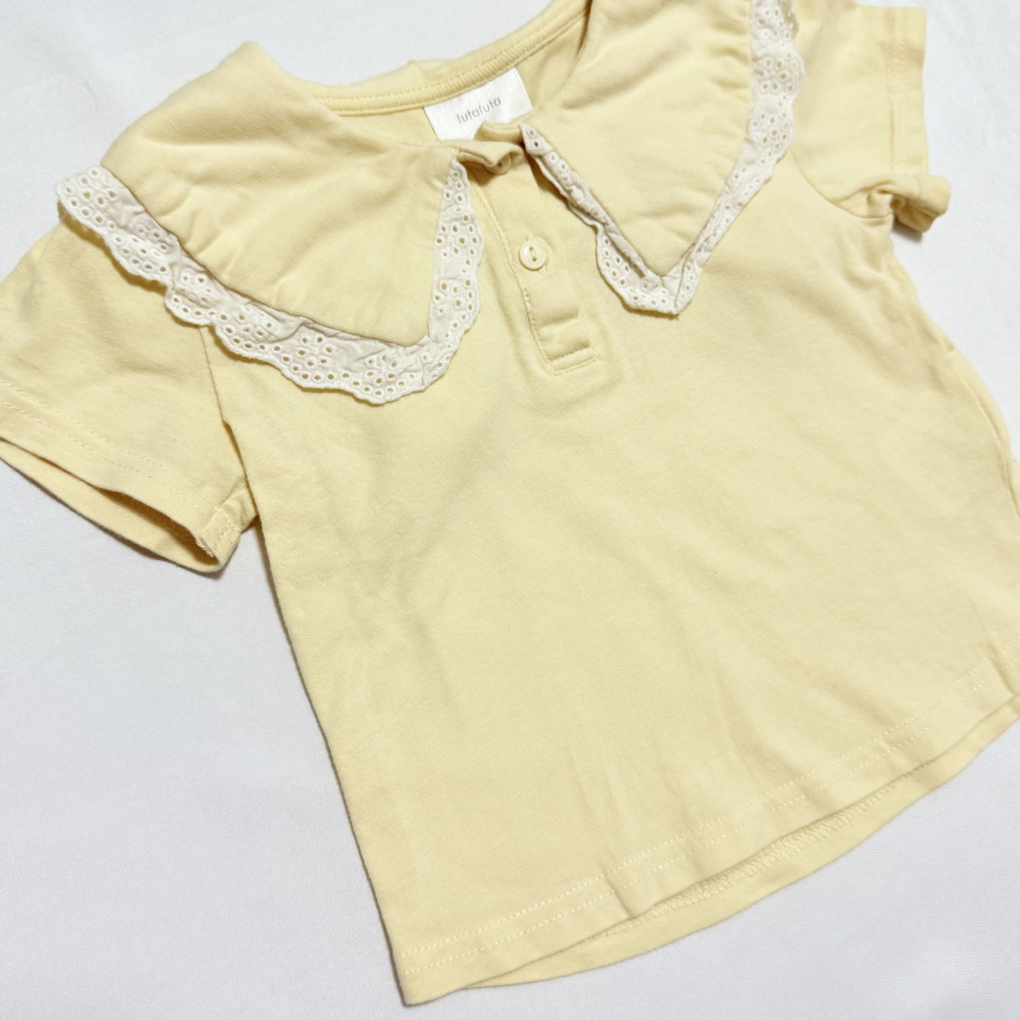 Pompompurin Short-sleeve Sweatshirts 12-18m Sanrio