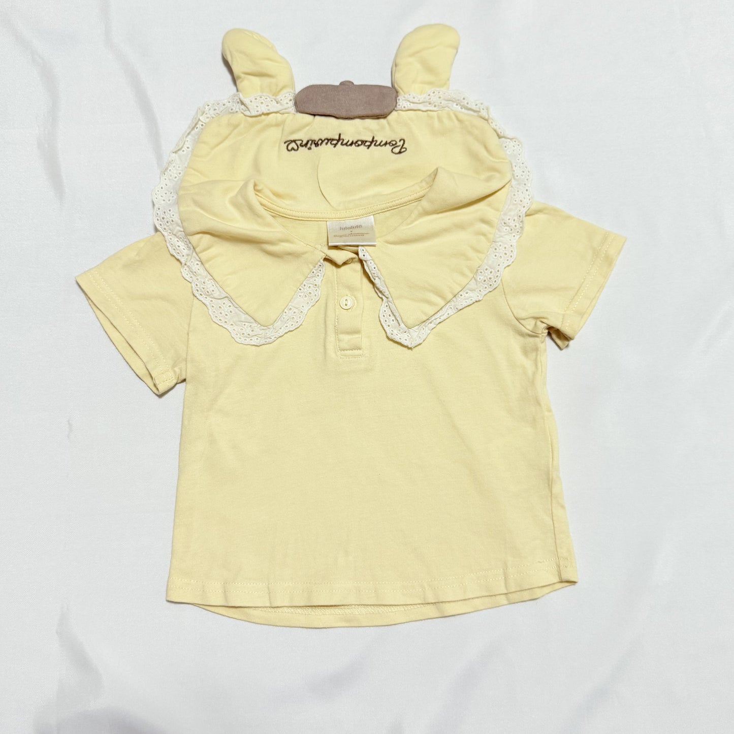 Pompompurin Short-sleeve Sweatshirts 12-18m Sanrio