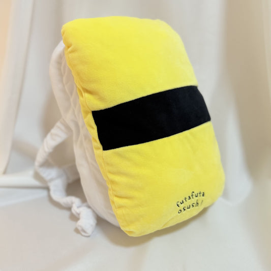 Sushi Egg Tamago Head Protector Backpack